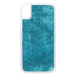 iPhone XR Glitter Case - Blue