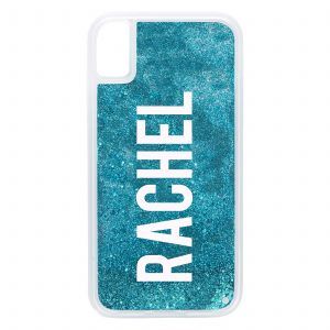 iPhone XR Glitter Case - Blue