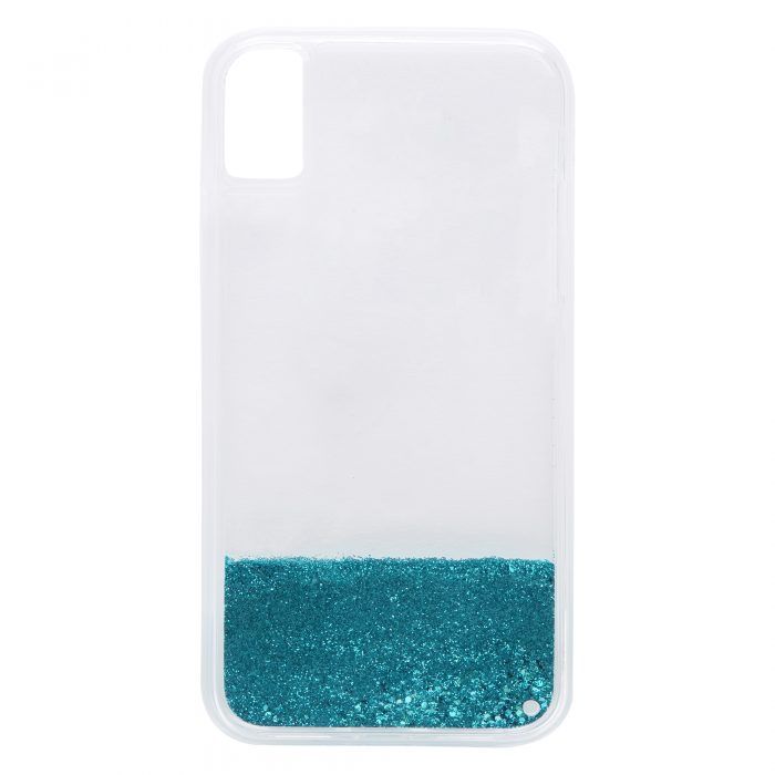 iPhone XR Glitter Case - Blue