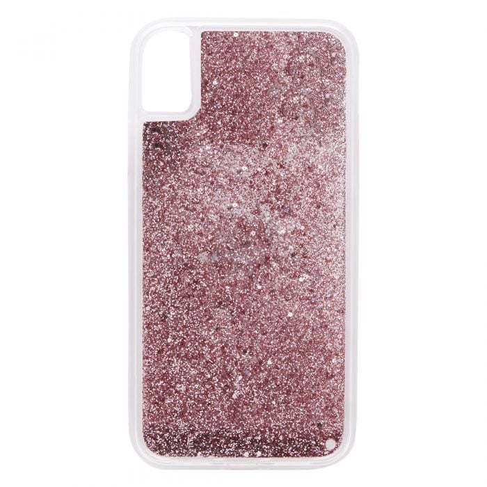 iPhone XR Glitter Case - Rose Gold