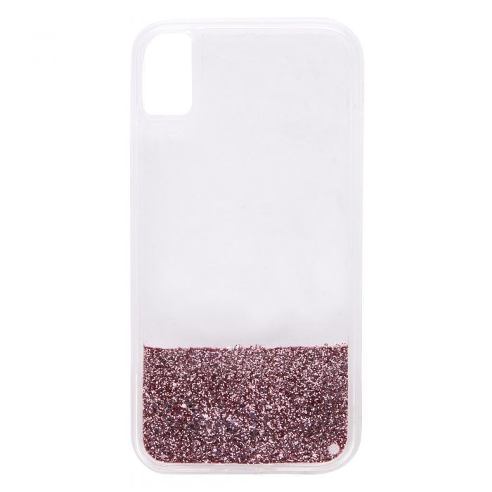 iPhone XR Glitter Case - Rose Gold