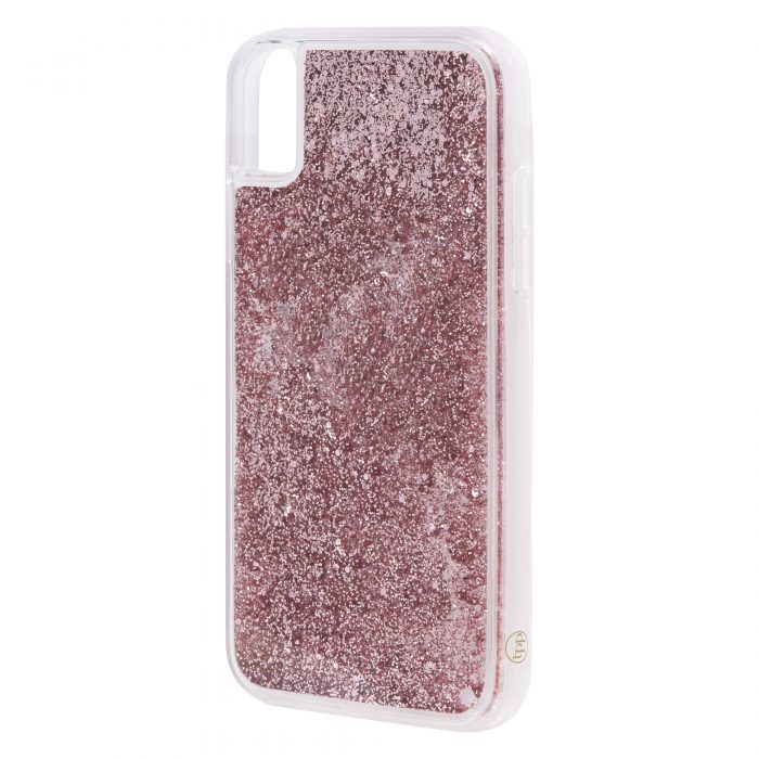 iPhone XR Glitter Case - Rose Gold