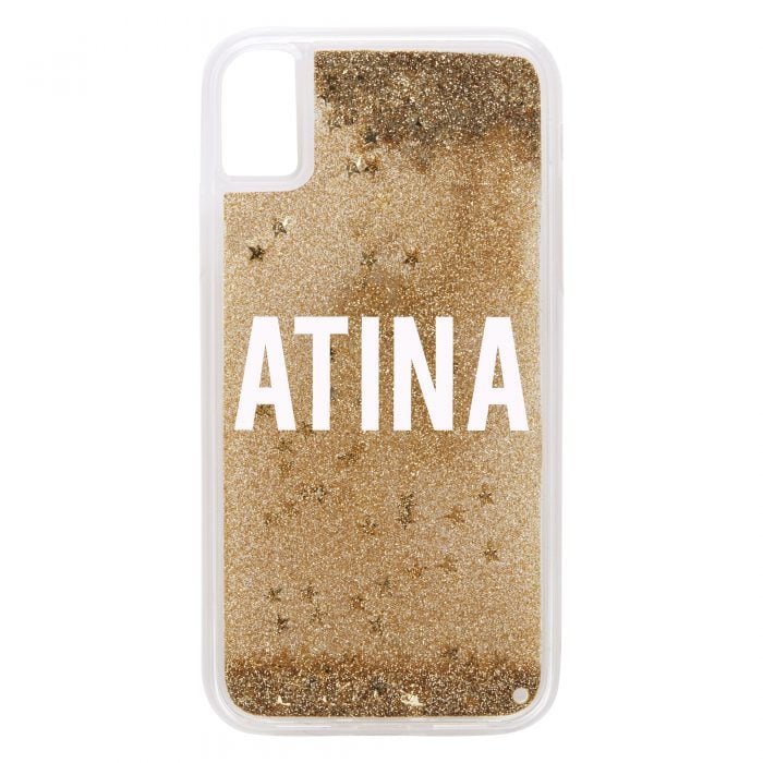 iPhone XR Glitter Case - Blue