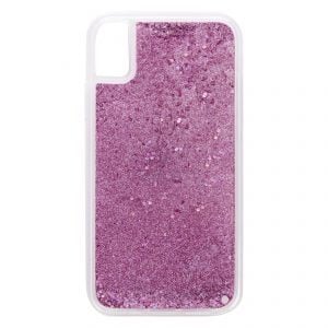 iPhone XR Glitter Case - Purple