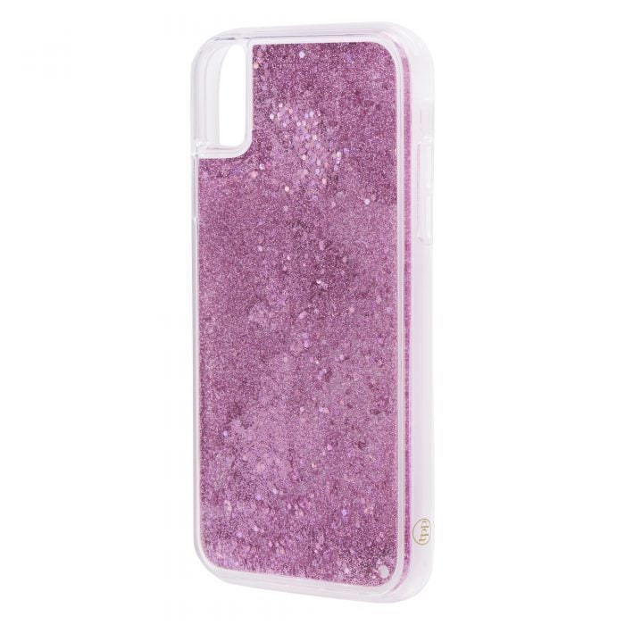 iPhone XR Glitter Case - Purple