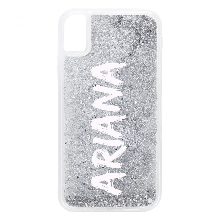 iPhone XR Glitter Case - Purple