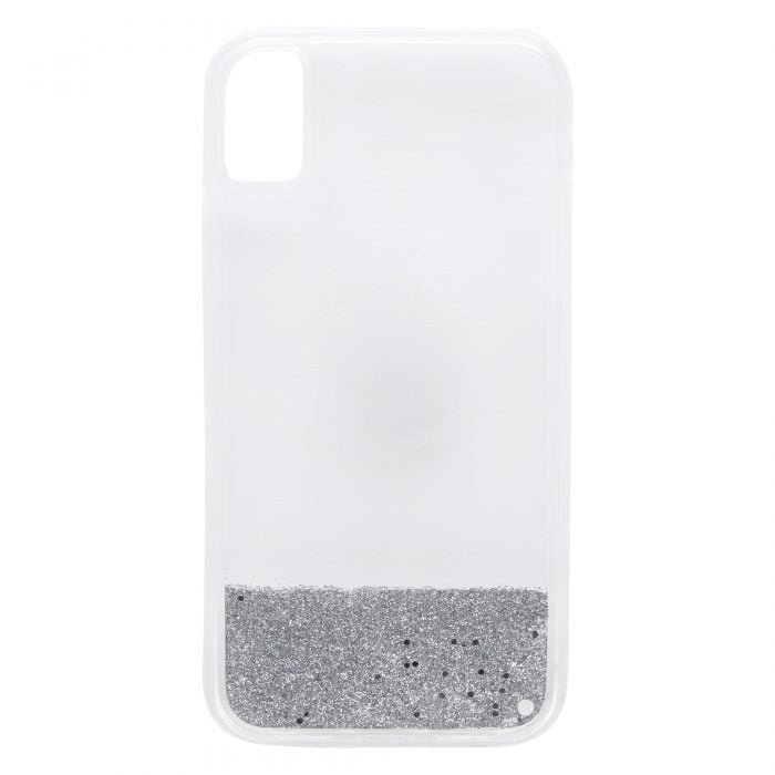 iPhone XR Glitter Case - Silver