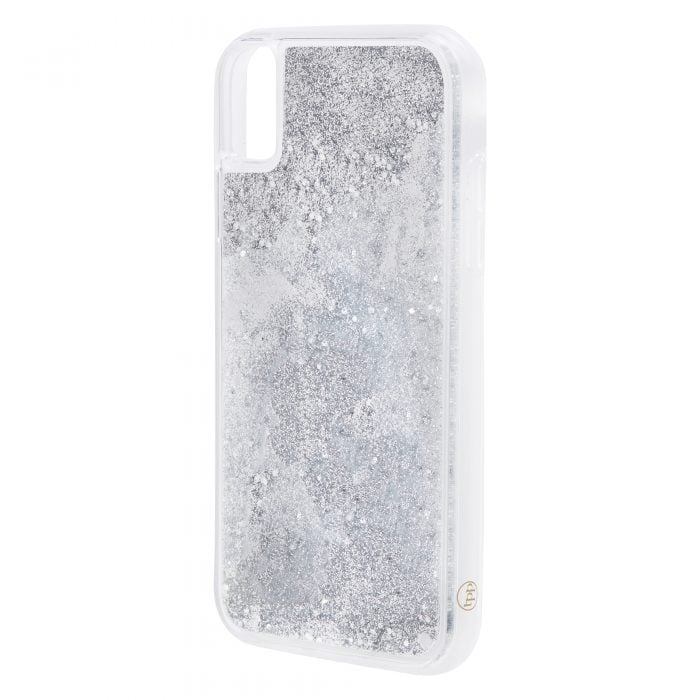 iPhone XR Glitter Case - Silver