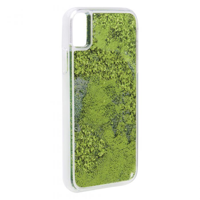 iPhone XR Glitter Case - Green