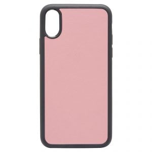 iPhone X/XS Nappa Leather Case - Pink