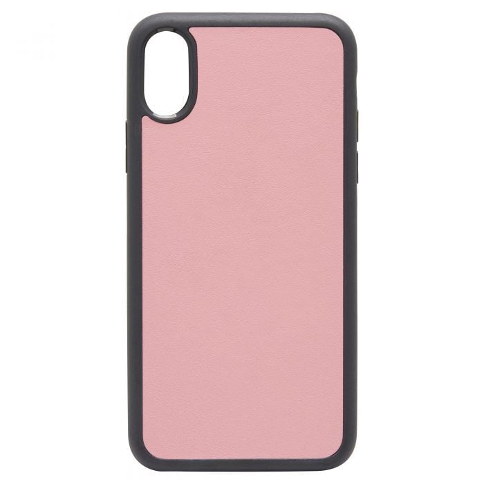 iPhone X/XS Nappa Leather Case - Pink