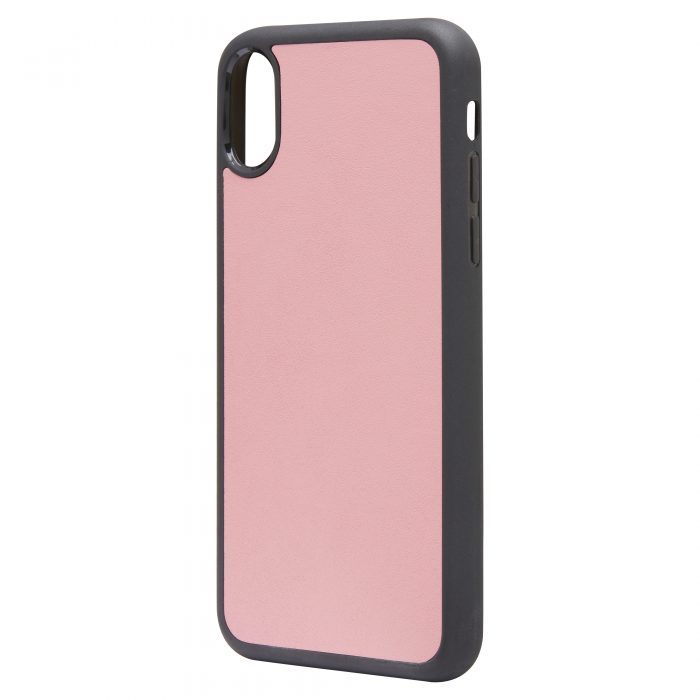 iPhone X/XS Nappa Leather Case - Pink