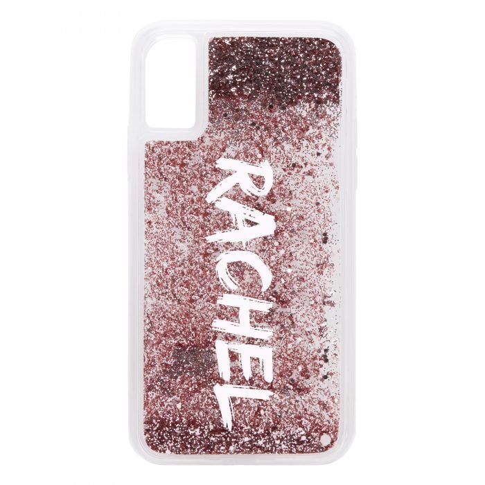 iPhone X/XS Glitter Case - Blue