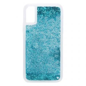 iPhone 7/8 Glitter Case - Blue