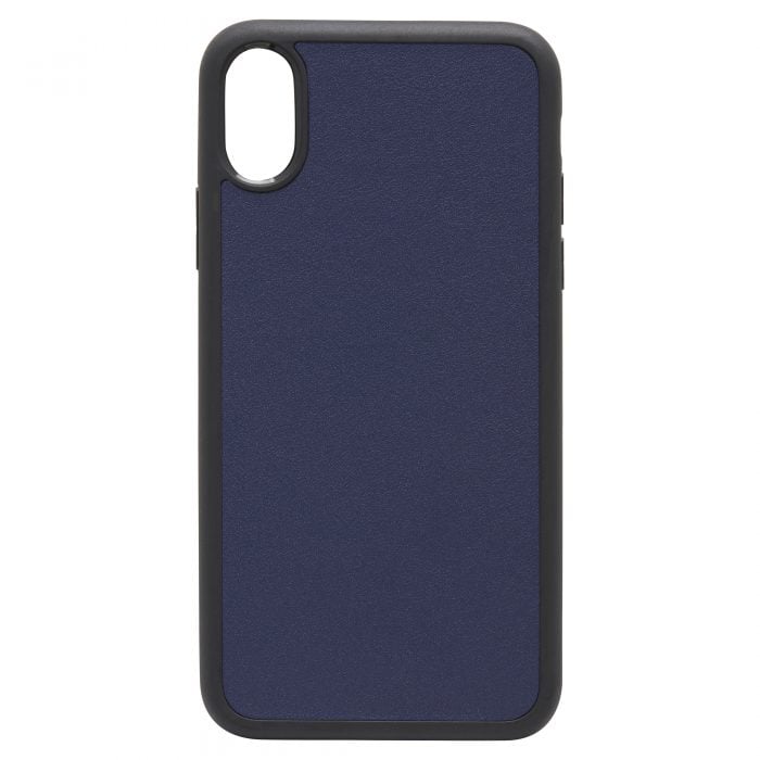 iPhone X/XS Nappa Leather Case - Blue