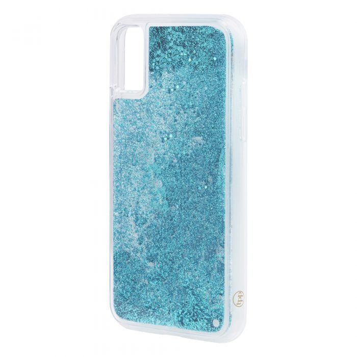 iPhone 7/8 Glitter Case - Blue