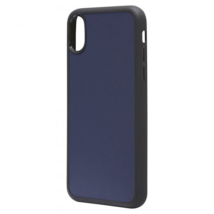 iPhone X/XS Nappa Leather Case - Blue