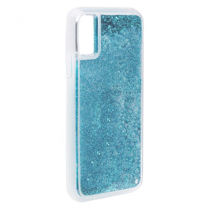 iPhone 7/8 Glitter Case - Blue