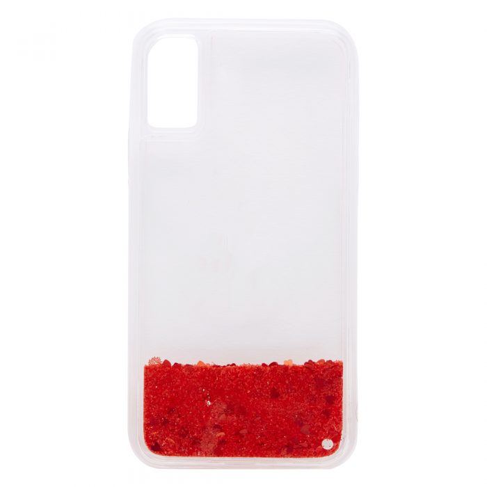 iPhone X/XS Glitter Case - Blue