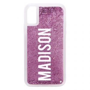 iPhone X/XS Glitter Case - Blue