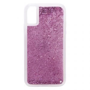 iPhone X/XS Glitter Case - Blue