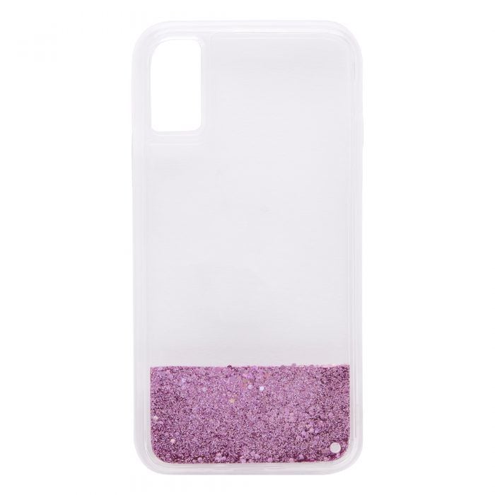 iPhone X/XS Glitter Case - Blue