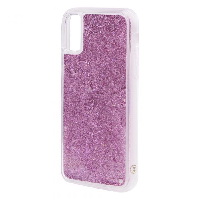 iPhone X/XS Glitter Case - Blue