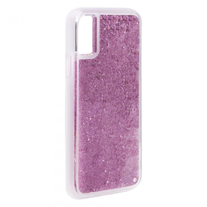 iPhone X/XS Glitter Case - Blue