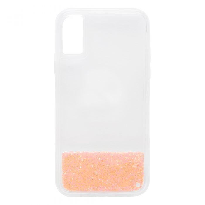 iPhone X/XS Glitter Case - Blue