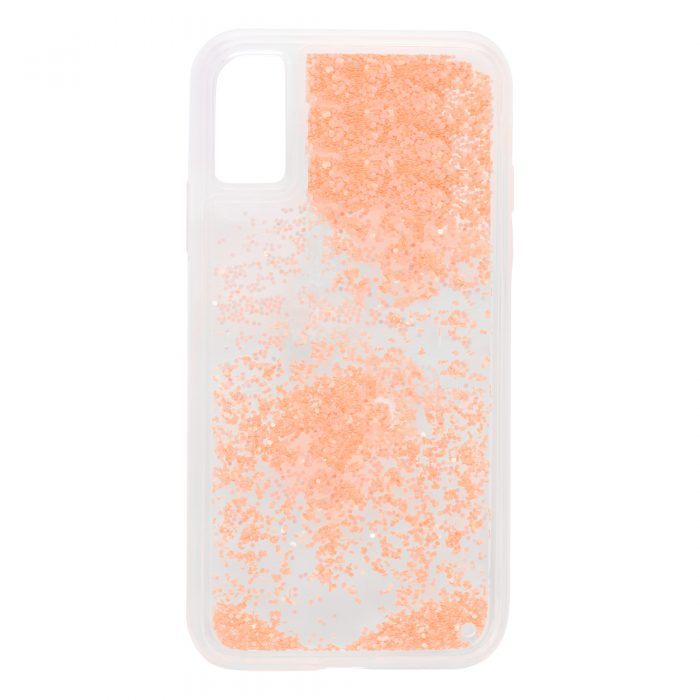 iPhone X/XS Glitter Case - Blue