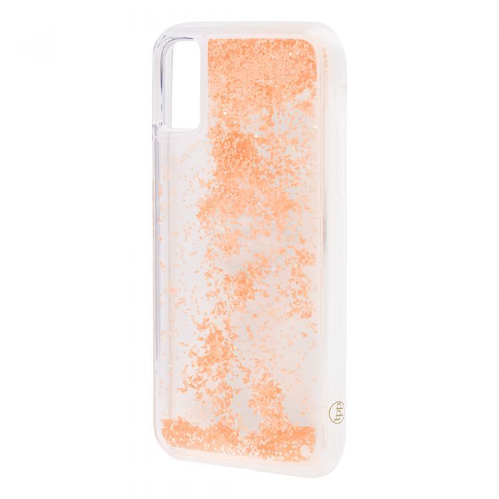 iPhone X/XS Glitter Case - Blue