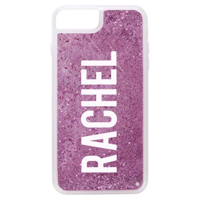 iPhone 7 Plus/8 Plus Glitter Case - Purple