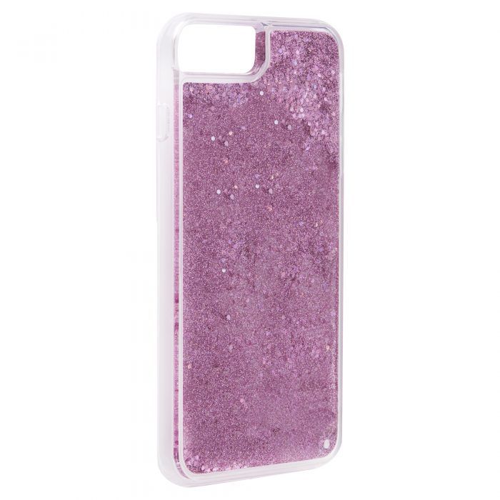 iPhone 7 Plus/8 Plus Glitter Case - Purple