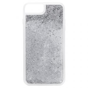 iPhone 7 Plus/8 Plus Glitter Case - Silver