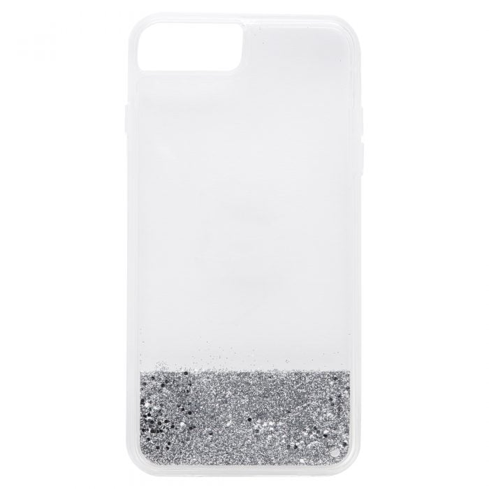 iPhone 7 Plus/8 Plus Glitter Case - Silver