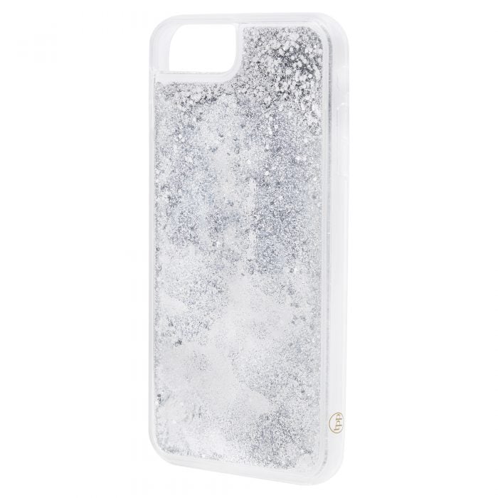 iPhone 6 Plus/6S Plus Glitter Case - Silver