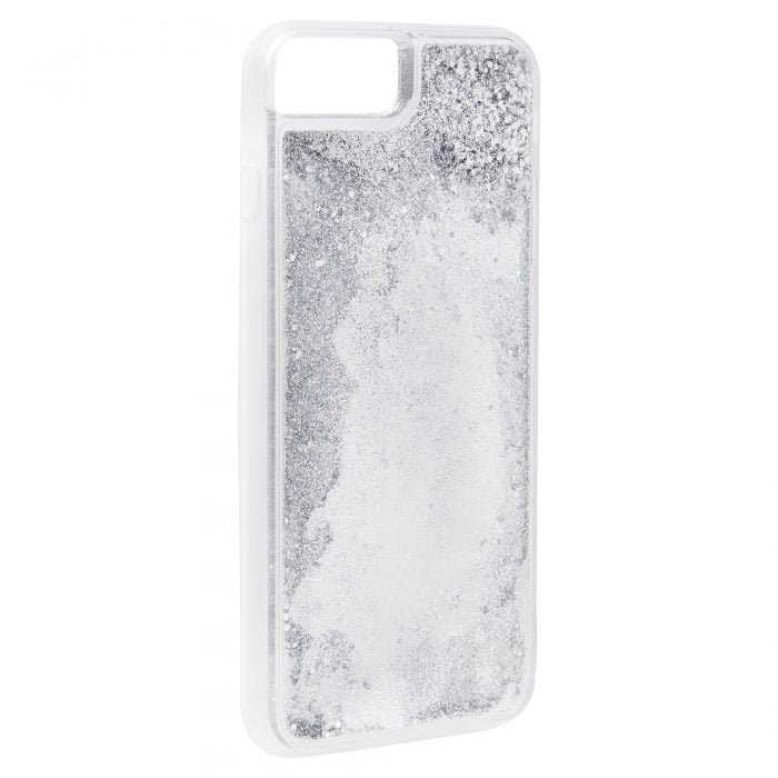 iPhone 6 Plus/6S Plus Glitter Case - Silver