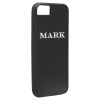 iPhone 7/8 Nappa Leather Case – Black