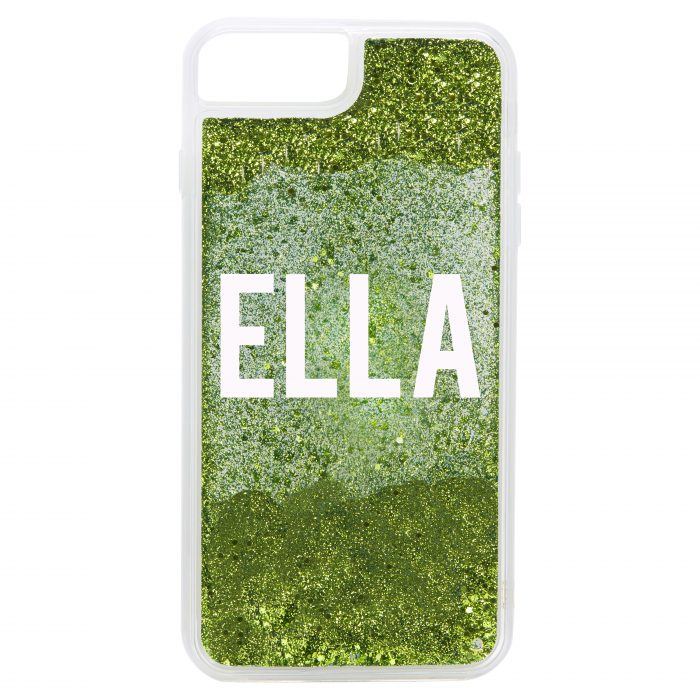 iPhone 7 Plus/8 Plus Glitter Case - Green