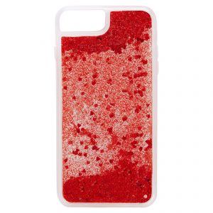 iPhone 7 Plus/8 Plus Glitter Case - Red