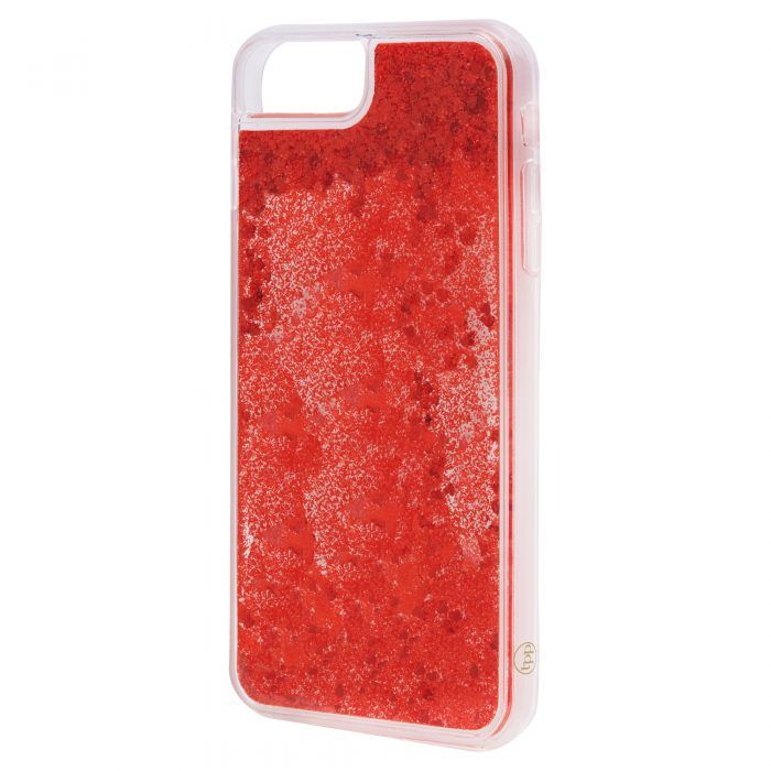 iPhone 7 Plus/8 Plus Glitter Case - Red