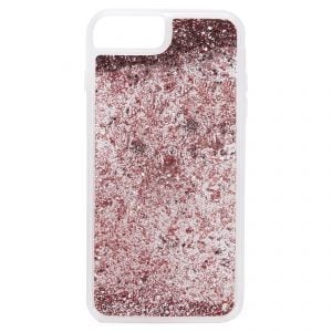 iPhone 6 Plus/6S Plus Glitter Case - Rose Gold