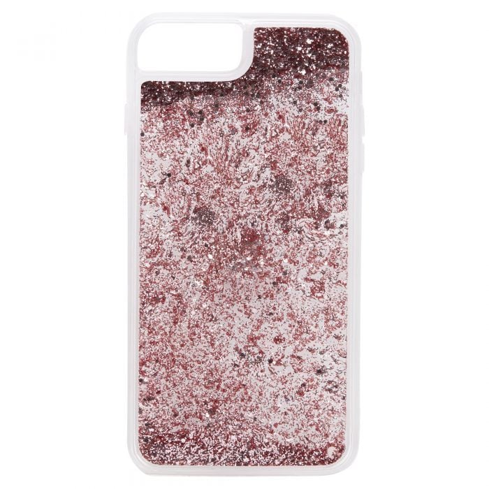 iPhone 6 Plus/6S Plus Glitter Case - Rose Gold