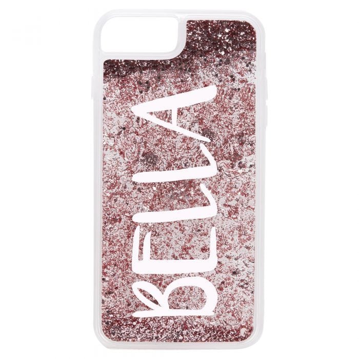 iPhone 7 Plus/8 Plus Glitter Case - Rose Gold