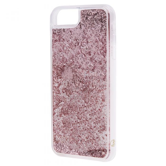 iPhone 6 Plus/6S Plus Glitter Case - Rose Gold