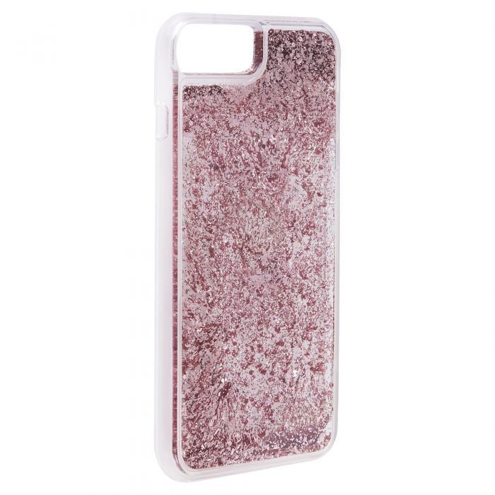 iPhone 7 Plus/8 Plus Glitter Case - Rose Gold