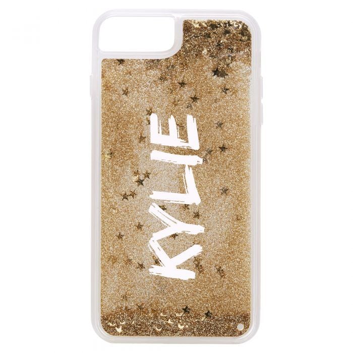 iPhone 7 Plus/8 Plus Glitter Case - Gold