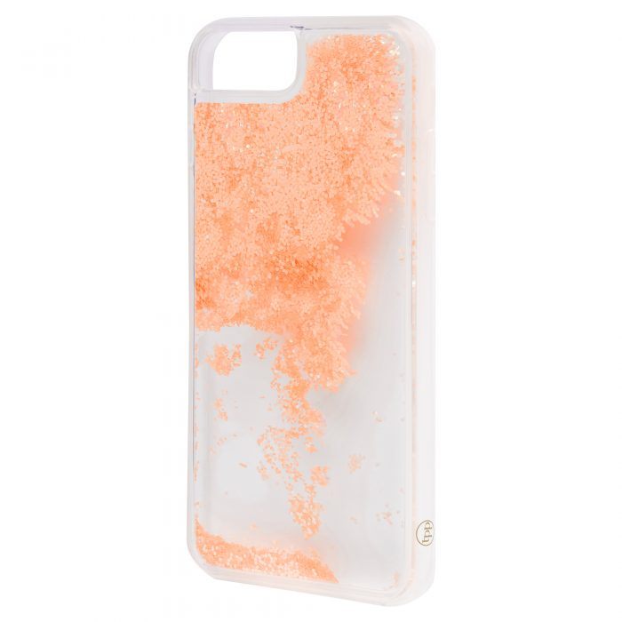 iPhone 6 Plus/6S Plus Glitter Case - Orange