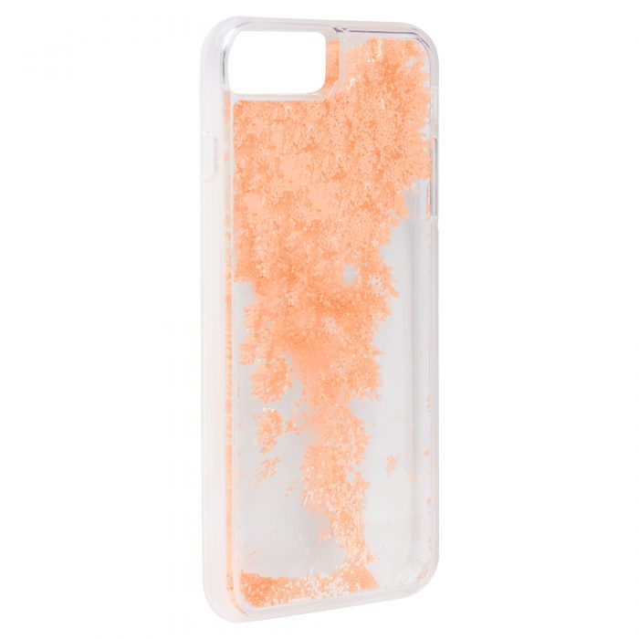 iPhone 7 Plus/8 Plus Glitter Case - Orange