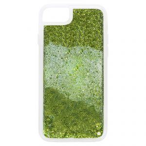 iPhone 7/8 Glitter Case - Green